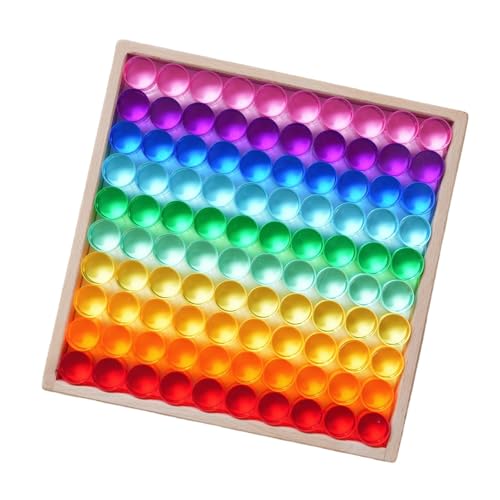 Perfeclan Regenbogen-Bauzylinder, Acrylstein, Acryl, Glatte Hand-Augen-Koordination, Bausteine, Stapelspiel für Perfeclan Regenbogen-Bauzylinder, Acrylstein, Acryl, Glatte Hand-Augen-Koordination, Bausteine, Stapelspiel für von Perfeclan