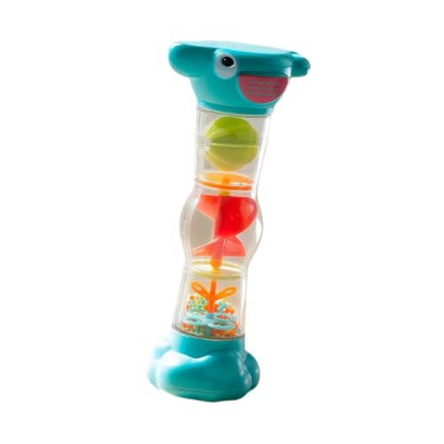 Perfeclan Regengeräusch-Shaker-Spielzeug für Kleinkinder, Sanduhr, Rassel, multifunktional, für visuelles Tracking, leicht, Musik, sensorischer Shaker, 24 x 10, GrÜn Perfeclan Regengeräusch-Shaker-Spielzeug für Kleinkinder, Sanduhr, Rassel, multifunktional, für visuelles Tracking, leicht, Musik, sensorischer Shaker, 24 x 10, GrÜn von Perfeclan