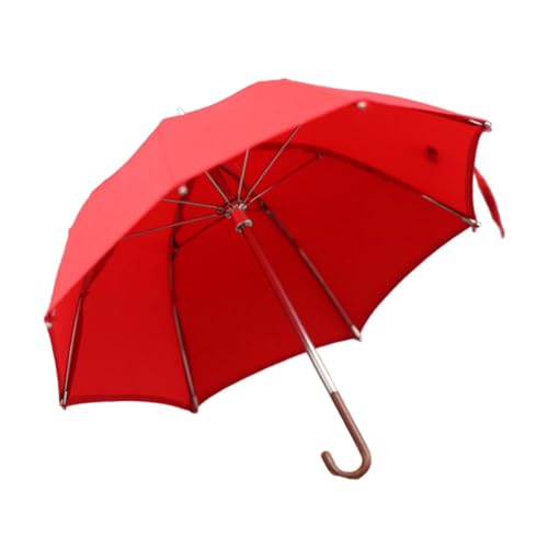 Perfeclan Regenschirmmodell im Maßstab 1:6, Mini-Regenschirm, Rollenspiel, Anziehen, Miniatur-Regenschirmmodell, Kostümteile für 12-Zoll-Actionfiguren von Perfeclan