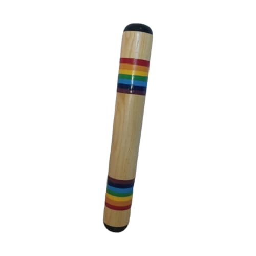 Perfeclan Regenstick Shaker Spielzeug Regenstiftinstrument für Kinder Unterrichten von Hilfsmittel Buntes Regenstift Spielzeug für Jungen sensorische von Perfeclan