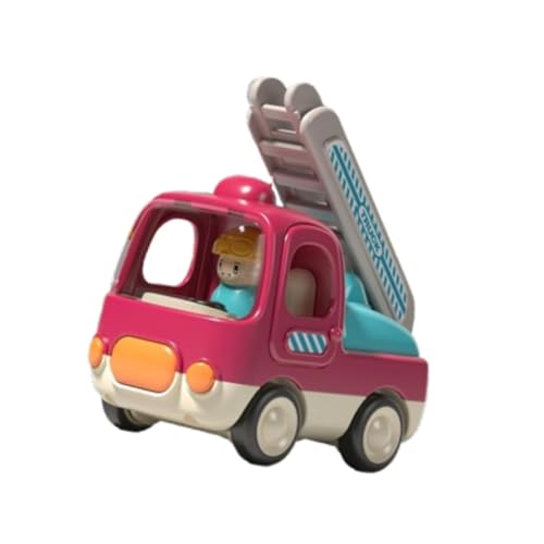 Perfeclan Reibungsantriebs Toy Truck Push and Go Car, tragbare, kleine Trägheitsauto -Spielzeug -Baufahrzeugspielzeug für Kinder Jungen Mädchen Geschenke, Leiterwagen Perfeclan Reibungsantriebs Toy Truck Push and Go Car, tragbare, kleine Trägheitsauto -Spielzeug -Baufahrzeugspielzeug für Kinder Jungen Mädchen Geschenke, Leiterwagen von Perfeclan