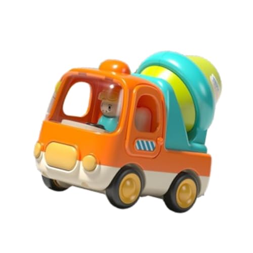 Perfeclan Reibungsantriebs Toy Truck Push and Go Car, tragbare, kleine Trägheitsauto -Spielzeug -Baufahrzeugspielzeug für Kinder Jungen Mädchen Geschenke, Mixer -LKW Perfeclan Reibungsantriebs Toy Truck Push and Go Car, tragbare, kleine Trägheitsauto -Spielzeug -Baufahrzeugspielzeug für Kinder Jungen Mädchen Geschenke, Mixer -LKW von Perfeclan