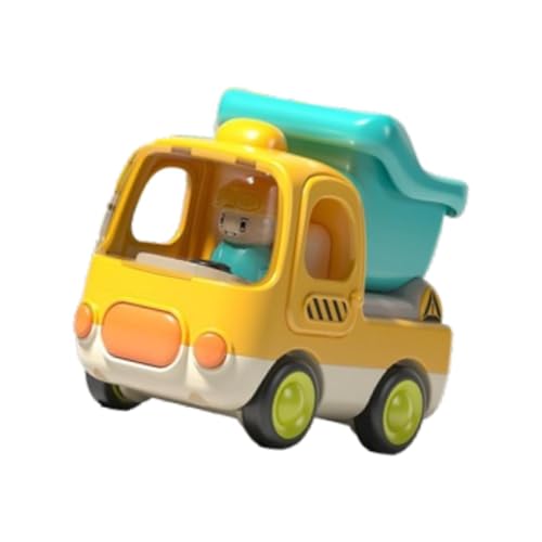 Perfeclan Reibungsantriebs Toy Truck Push and Go Car, tragbare, kleine Trägheitsauto -Spielzeug -Baufahrzeugspielzeug für Kinder Jungen Mädchen Geschenke, Transporter Perfeclan Reibungsantriebs Toy Truck Push and Go Car, tragbare, kleine Trägheitsauto -Spielzeug -Baufahrzeugspielzeug für Kinder Jungen Mädchen Geschenke, Transporter von Perfeclan