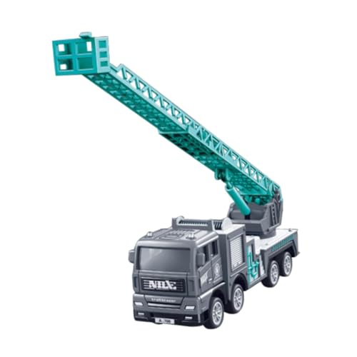 Perfeclan Reibungsbetriebenes Spielzeugauto, technischer LKW, Lernspielzeug, Simulation, technisches Fahrzeugspielzeug für Kinder ab 3 Jahren, Teleskopwagen Perfeclan Reibungsbetriebenes Spielzeugauto, technischer LKW, Lernspielzeug, Simulation, technisches Fahrzeugspielzeug für Kinder ab 3 Jahren, Teleskopwagen von Perfeclan