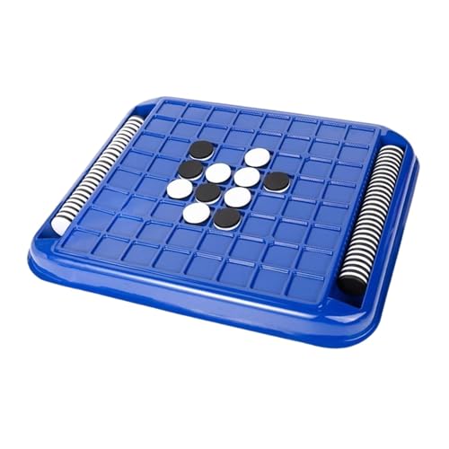 Perfeclan Reversi Brettspiel, Lernspielzeug, Herausforderung, 37 x 31 cm, Denkspiel, Familienspiel, Interaktionsspiel für Kinder Perfeclan Reversi Brettspiel, Lernspielzeug, Herausforderung, 37 x 31 cm, Denkspiel, Familienspiel, Interaktionsspiel für Kinder von Perfeclan