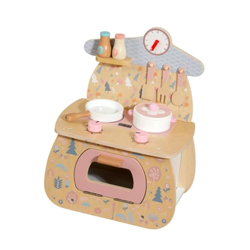 Perfeclan Rollenspiel-Küchenset aus Holz, Kochgeschirr-Spielzeug, Rollenspiel-Küchenspielzeug, Kochsimulation für Outdoor-Restaurant, Innen-Partygeschenk Perfeclan Rollenspiel-Küchenset aus Holz, Kochgeschirr-Spielzeug, Rollenspiel-Küchenspielzeug, Kochsimulation für Outdoor-Restaurant, Innen-Partygeschenk von Perfeclan