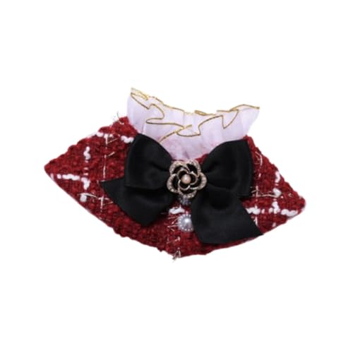 Perfeclan Rote Puppenkleidung, Puppenkleidung, Lernkostüme, so tun, als würden Sie Spielen, DIY Machen Sie Ihre eigenen Puppen, 17 cm, Mode-Outfits, Perfeclan Rote Puppenkleidung, Puppenkleidung, Lernkostüme, so tun, als würden Sie Spielen, DIY Machen Sie Ihre eigenen Puppen, 17 cm, Mode-Outfits, von Perfeclan