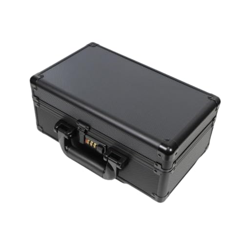 Perfeclan Sammelkartenbox, Kartenhalter, mit Schwamm ausgekleidet, Schutzhülle, Karten-Organizer, Etui, Halter für Spiele Perfeclan Sammelkartenbox, Kartenhalter, mit Schwamm ausgekleidet, Schutzhülle, Karten-Organizer, Etui, Halter für Spiele von Perfeclan