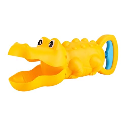Perfeclan Sand Grabber Beach Spielzeug leicht zu tragen niedlich tierförmige, lustige Sandbox -Spielzeugsandgräber für Outdoor -Geschenk im Freien Sommer, Alligator Gelb Perfeclan Sand Grabber Beach Spielzeug leicht zu tragen niedlich tierförmige, lustige Sandbox -Spielzeugsandgräber für Outdoor -Geschenk im Freien Sommer, Alligator Gelb von Perfeclan