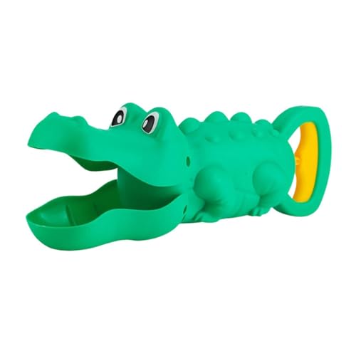 Perfeclan Sand Grabber Beach Spielzeug leicht zu tragen niedlich tierförmige, lustige Sandbox -Spielzeugsandgräber für Outdoor -Geschenk im Freien Sommer, Alligator Green Perfeclan Sand Grabber Beach Spielzeug leicht zu tragen niedlich tierförmige, lustige Sandbox -Spielzeugsandgräber für Outdoor -Geschenk im Freien Sommer, Alligator Green von Perfeclan