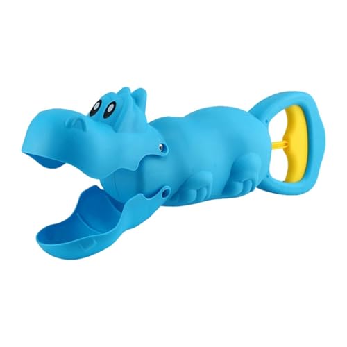 Perfeclan Sand Grabber Beach Spielzeug leicht zu tragen niedlich tierförmige, lustige Sandbox -Spielzeugsandgräber für Outdoor -Geschenk im Freien Sommer, Flusspferdblau Perfeclan Sand Grabber Beach Spielzeug leicht zu tragen niedlich tierförmige, lustige Sandbox -Spielzeugsandgräber für Outdoor -Geschenk im Freien Sommer, Flusspferdblau von Perfeclan