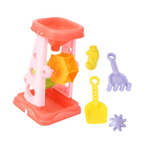 Perfeclan Sand- und Wasserrad-Spielzeug, Spielwerkzeuge, Leichter Trichter, Sanduhr, Strandspielzeug für Perfeclan Sand- und Wasserrad-Spielzeug, Spielwerkzeuge, Leichter Trichter, Sanduhr, Strandspielzeug für von Perfeclan