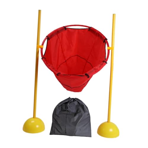 Perfeclan Sandsackwerfen mit 10 Sandsäcken, Sandsack-Wurfspiel, Indoor-Outdoor-Wurfspiel für Kleinkinder, Jungen, Mädchen, Kinder, Rot Perfeclan Sandsackwerfen mit 10 Sandsäcken, Sandsack-Wurfspiel, Indoor-Outdoor-Wurfspiel für Kleinkinder, Jungen, Mädchen, Kinder, Rot von Perfeclan