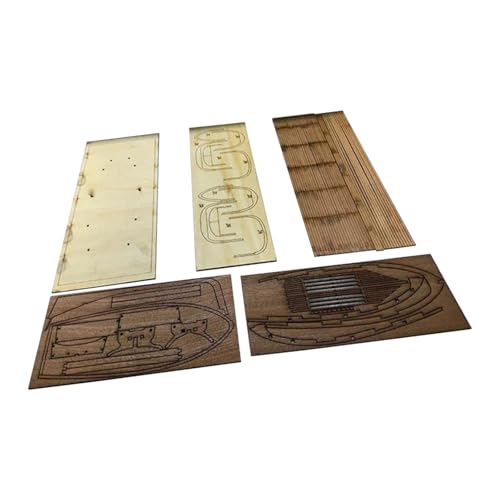 Perfeclan Schiffsmodellbausatz aus, handgefertigt, zur Selbstmontage, Klassiker, Heimdekoration aus, Tischdekoration, für, 208 Mm Perfeclan Schiffsmodellbausatz aus, handgefertigt, zur Selbstmontage, Klassiker, Heimdekoration aus, Tischdekoration, für, 208 Mm von Perfeclan