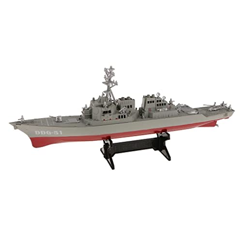 Perfeclan Schlachtschiff Modell USS Burke Navy 1991 Im Maßstab 1:350 18 von Perfeclan