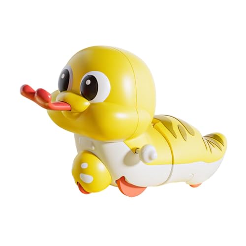 Perfeclan Schlangen-Aufziehspielzeug, Tier-Uhrwerk-Spielzeug, winken, für frühes Lernen, lustige Lauffigur, als Geschenk zum Kindertag, für Mädchen ab 3, Gelb Perfeclan Schlangen-Aufziehspielzeug, Tier-Uhrwerk-Spielzeug, winken, für frühes Lernen, lustige Lauffigur, als Geschenk zum Kindertag, für Mädchen ab 3, Gelb von Perfeclan