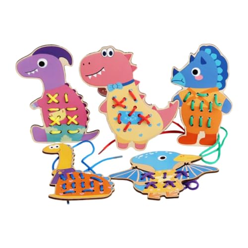 Perfeclan Schnürkarten Nähset Fädelspielzeug Pädagogisches Lernen für Vorschulkinder und Schnürspiele Nähkarten, Style B Perfeclan Schnürkarten Nähset Fädelspielzeug Pädagogisches Lernen für Vorschulkinder und Schnürspiele Nähkarten, Style B von Perfeclan