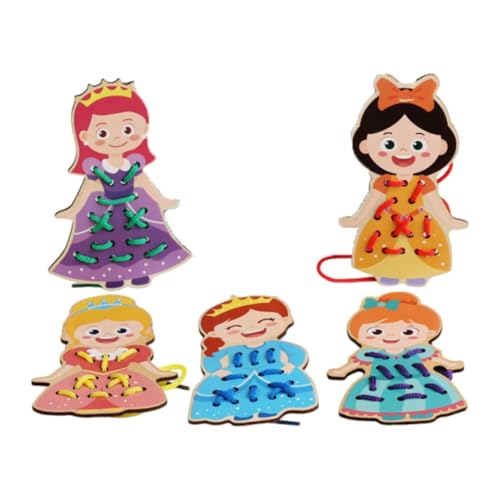 Perfeclan Schnürkarten Nähset Fädelspielzeug Pädagogisches Lernen für Vorschulkinder und Schnürspiele Nähkarten, Style C Perfeclan Schnürkarten Nähset Fädelspielzeug Pädagogisches Lernen für Vorschulkinder und Schnürspiele Nähkarten, Style C von Perfeclan