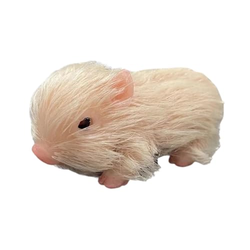 Perfeclan Schwein Baby Schweinchen Puppe Mini Baby Schwein Puppe Tier Schwein Puppe Mini Schweine Ornament für Junge Mädchen Rollen Spielen von Perfeclan