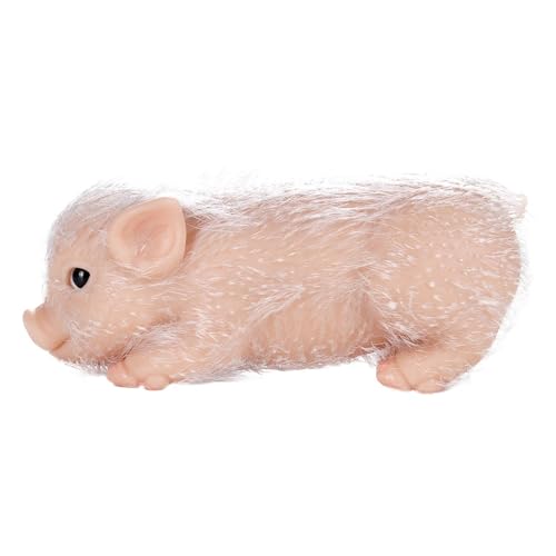 Perfeclan Schweinchen-Puppe, Schweinchen-Puppe, lustig, niedliches Tierpuppenspielzeug, Mini-Ferkel für, Haut Perfeclan Schweinchen-Puppe, Schweinchen-Puppe, lustig, niedliches Tierpuppenspielzeug, Mini-Ferkel für, Haut von Perfeclan