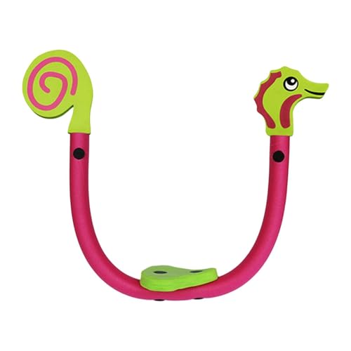 Perfeclan Schwimmhalterung Schwimmflogenriegel Wasserspielzeug Straddle Schwimmstift Wasser Sport Sportzeug für den Wasserpark im Freien, Rosa Stick Perfeclan Schwimmhalterung Schwimmflogenriegel Wasserspielzeug Straddle Schwimmstift Wasser Sport Sportzeug für den Wasserpark im Freien, Rosa Stick von Perfeclan