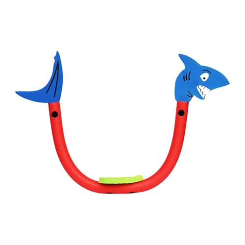 Perfeclan Schwimmhalterung Schwimmflogenriegel Wasserspielzeug Straddle Schwimmstift Wasser Sport Sportzeug für den Wasserpark im Freien, Roter Stock von Perfeclan