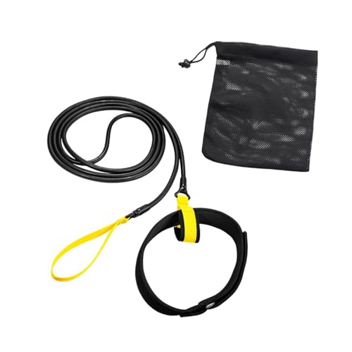 Perfeclan Schwimmwiderstandsgürtel Schwimmwiderstand Band Kabelbaumgürtel Ausrüstung Professioneller starker Schwimmtrainingsgürtel, Mittelschwer 6myellow Perfeclan Schwimmwiderstandsgürtel Schwimmwiderstand Band Kabelbaumgürtel Ausrüstung Professioneller starker Schwimmtrainingsgürtel, Mittelschwer 6myellow von Perfeclan