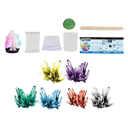 Science Kit Rock Experimental Experiments Grow Crystal Science Experiment Kristalle für Kinder von Perfeclan