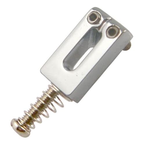 Perfeclan Set Roller Bridge Sättel für E Gitarre Chrom von Perfeclan