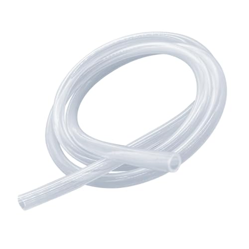 Perfeclan Silikonrohr Flexible Accessorie, Ölrohr für RC -Auto, Leichtgewicht, 100 cm/39,37 Zoll Mehrzweckfeindlichkeit klar von Perfeclan