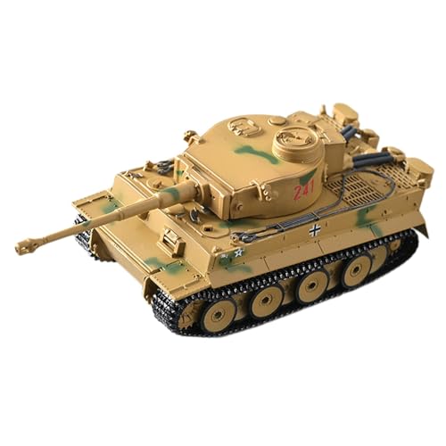 Perfeclan Simulationsspielzeug 1/72 Panzermodell, einfach zu verwendende tragbare Szenen-Requisiten, Panzerfahrzeugmodell, Sandtischspielzeug für von Perfeclan
