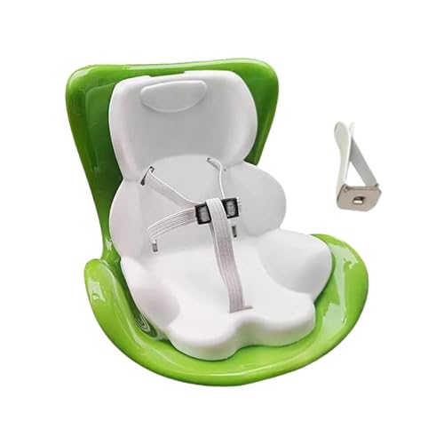 Perfeclan Sitz für Puppen Auto-Entlüftungsclip Multifunktionales Rack-Zubehör Plüschpuppensitz Innendekor für Automobil-Tischplatte Zuhause, Grün Und Weiß Perfeclan Sitz für Puppen Auto-Entlüftungsclip Multifunktionales Rack-Zubehör Plüschpuppensitz Innendekor für Automobil-Tischplatte Zuhause, Grün Und Weiß von Perfeclan