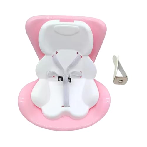 Perfeclan Sitz für Puppen Auto-Entlüftungsclip Multifunktionales Rack-Zubehör Plüschpuppensitz Innendekor für Automobil-Tischplatte Zuhause, Hell-pink Perfeclan Sitz für Puppen Auto-Entlüftungsclip Multifunktionales Rack-Zubehör Plüschpuppensitz Innendekor für Automobil-Tischplatte Zuhause, Hell-pink von Perfeclan