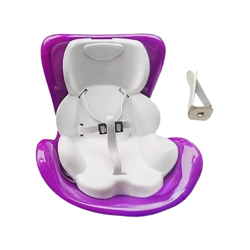 Perfeclan Sitz für Puppen Auto-Entlüftungsclip Multifunktionales Rack-Zubehör Plüschpuppensitz Innendekor für Automobil-Tischplatte Zuhause, Lila Perfeclan Sitz für Puppen Auto-Entlüftungsclip Multifunktionales Rack-Zubehör Plüschpuppensitz Innendekor für Automobil-Tischplatte Zuhause, Lila von Perfeclan