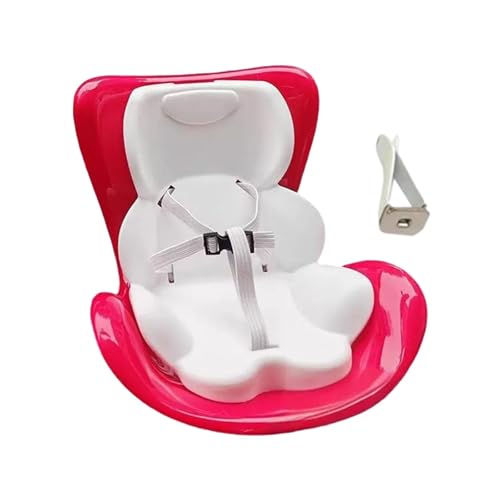 Perfeclan Sitz für Puppen Auto-Entlüftungsclip Multifunktionales Rack-Zubehör Plüschpuppensitz Innendekor für Automobil-Tischplatte Zuhause, Rot Perfeclan Sitz für Puppen Auto-Entlüftungsclip Multifunktionales Rack-Zubehör Plüschpuppensitz Innendekor für Automobil-Tischplatte Zuhause, Rot von Perfeclan