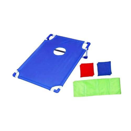 Perfeclan Sitzsäcke, Wurfspiel, Wurfspiel, Sandsackwerfen, pädagogisches Spielbrett, Outdoor-Sportarten für drinnen und draußen, Hinterhof, Party, Hof, Blau Perfeclan Sitzsäcke, Wurfspiel, Wurfspiel, Sandsackwerfen, pädagogisches Spielbrett, Outdoor-Sportarten für drinnen und draußen, Hinterhof, Party, Hof, Blau von Perfeclan