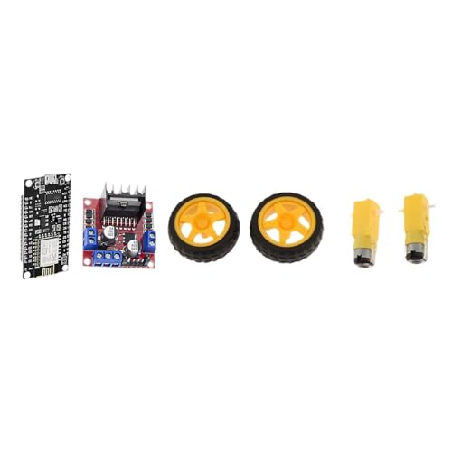 Perfeclan Smart Roboter Car Chassis Kit Spielzeugauto -Zubehör Robustes Hochleistungsversorgungsmotor Bildungsset für Jugendliche Erwachsene Kinder Kinder Perfeclan Smart Roboter Car Chassis Kit Spielzeugauto -Zubehör Robustes Hochleistungsversorgungsmotor Bildungsset für Jugendliche Erwachsene Kinder Kinder von Perfeclan