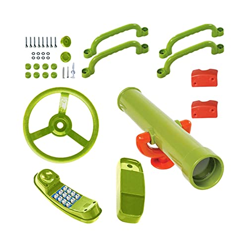 Perfeclan Kinder Spielplatz Ausrüstung Zubehör Outdoor Playset Piraten Teleskop Sicherheit Griffe Schaukel Anhänge für Hinterhof Klettergerüst, #B Perfeclan Kinder Spielplatz Ausrüstung Zubehör Outdoor Playset Piraten Teleskop Sicherheit Griffe Schaukel Anhänge für Hinterhof Klettergerüst, #B von Perfeclan