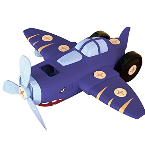 Perfeclan Spielzeug Transport Fahrzeug Modell für 3-6 Jahre Jungen Weihnachten Geschenke, Propeller Flugzeug Perfeclan Spielzeug Transport Fahrzeug Modell für 3-6 Jahre Jungen Weihnachten Geschenke, Propeller Flugzeug von Perfeclan