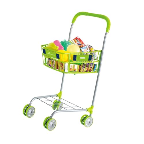Perfeclan Spielzeugeinkaufswagen für Kinder tun so tun, als ob EIN Einkaufswagen lustig multifunktional vorgibt, pädagogisches Spielzeug für Kinder Perfeclan Spielzeugeinkaufswagen für Kinder tun so tun, als ob EIN Einkaufswagen lustig multifunktional vorgibt, pädagogisches Spielzeug für Kinder von Perfeclan