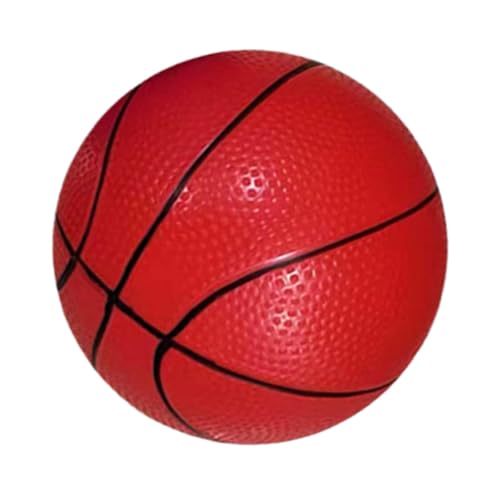 Perfeclan Sportball für, Spielplatzball, Indoor-Outdoor-Spielzeug, weiche kleine Bälle für Preise, Roter Basketball von Perfeclan