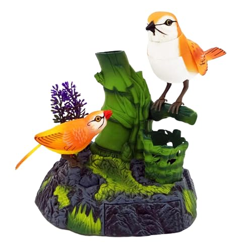 Perfeclan Sprechen Papageien sprechen Sound Control Bird Toy Simulation Leichtes Gewicht, Büro -Hausdekoration Elektronisches Haustier, 2 Orangefarbene Vögel Perfeclan Sprechen Papageien sprechen Sound Control Bird Toy Simulation Leichtes Gewicht, Büro -Hausdekoration Elektronisches Haustier, 2 Orangefarbene Vögel von Perfeclan