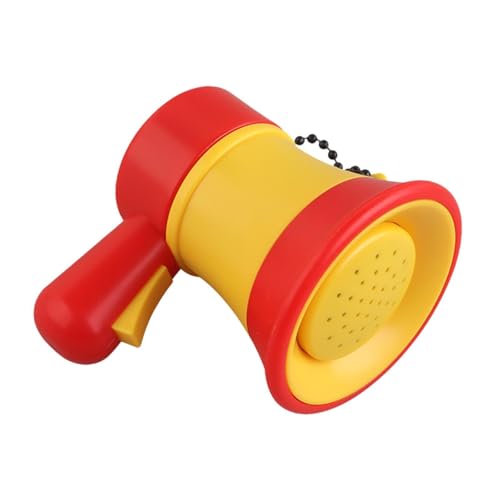 Perfeclan Sprecher Keychain Spielzeug Mini Megaphone Charme Kinder Spielzeug Interaktion Spielzeug Handzeug Handheld liefert Bullhorn Spielzeug Loud von Perfeclan