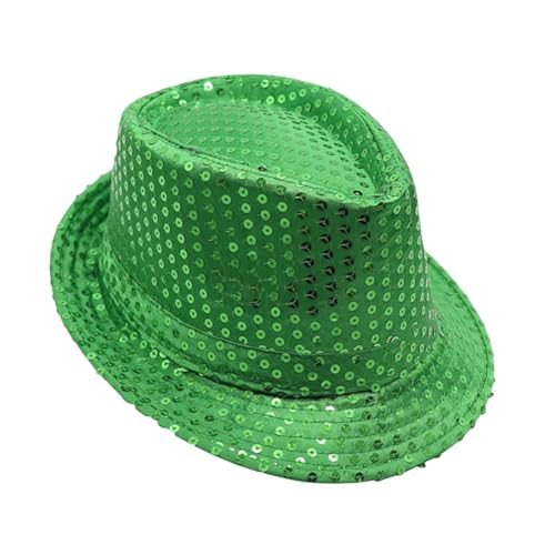 Perfeclan St. Patrick's Day Hat Novelty Party Hat Cosplay Kostümzubehör für den Urlaub, Style D von Perfeclan