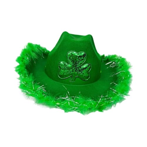 Perfeclan St. Patrick's Day Hut Decor Party Cap for Feier Bühne Performance Dress Up von Perfeclan