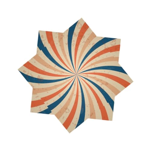 Perfeclan Star Toy -Spielzeugkollektion leicht zu Leichter tragbar für Anfänger und Advanced Dance Accessoire 24.41 Zoll Durchmesser, Style B von Perfeclan