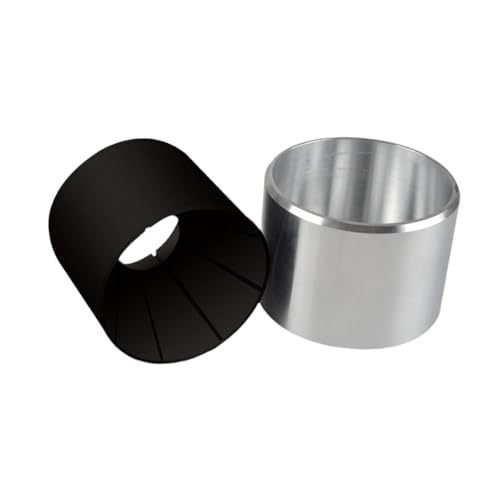 Perfeclan Starterkegelkappe für Feste Flügelflugzeuge 80-250cc für Hobbyisten Geschenke robuste RC-Fahrzeuge Teile DIY Modifikation OD79mm ID72mm von Perfeclan