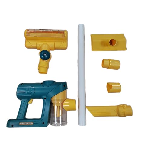 Perfeclan Staubsauger-Spielzeug für Kinder, Reinigungsspielzeug-Set für Kleinkinder, pädagogisches Küchengeräte-Set, Haushaltsspielzeug für Kinder im, GrÜn Perfeclan Staubsauger-Spielzeug für Kinder, Reinigungsspielzeug-Set für Kleinkinder, pädagogisches Küchengeräte-Set, Haushaltsspielzeug für Kinder im, GrÜn von Perfeclan