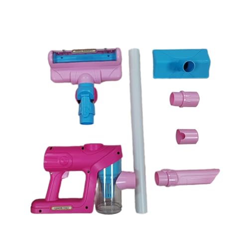 Perfeclan Staubsauger-Spielzeug für Kinder, Reinigungsspielzeug-Set für Kleinkinder, pädagogisches Küchengeräte-Set, Haushaltsspielzeug für Kinder im, Rosa Perfeclan Staubsauger-Spielzeug für Kinder, Reinigungsspielzeug-Set für Kleinkinder, pädagogisches Küchengeräte-Set, Haushaltsspielzeug für Kinder im, Rosa von Perfeclan