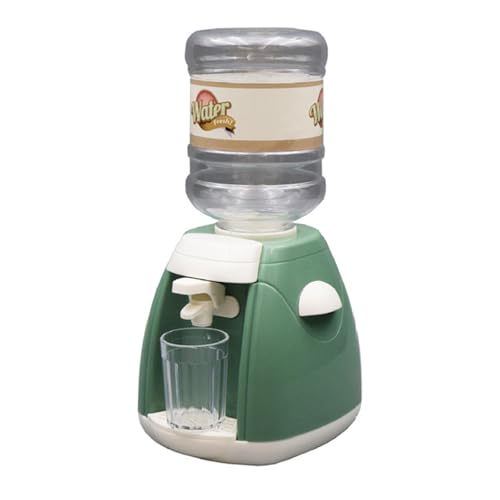 Perfeclan Stellen Sie Sich vor, Sie Spielen EIN Trinkspielzeug. Miniatur-Realistischer, Abnehmbarer Mini-Wasserspender, Trinkwassermaschine für Partygeschenke, GrÜn Perfeclan Stellen Sie Sich vor, Sie Spielen EIN Trinkspielzeug. Miniatur-Realistischer, Abnehmbarer Mini-Wasserspender, Trinkwassermaschine für Partygeschenke, GrÜn von Perfeclan